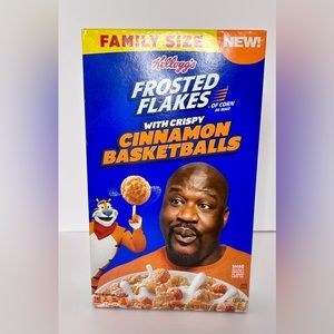 SHAQ Kelloggs Frosted Flakes-Sold Out!!